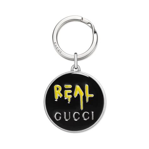 gucci ghost keychain|Gucci encore keychain.